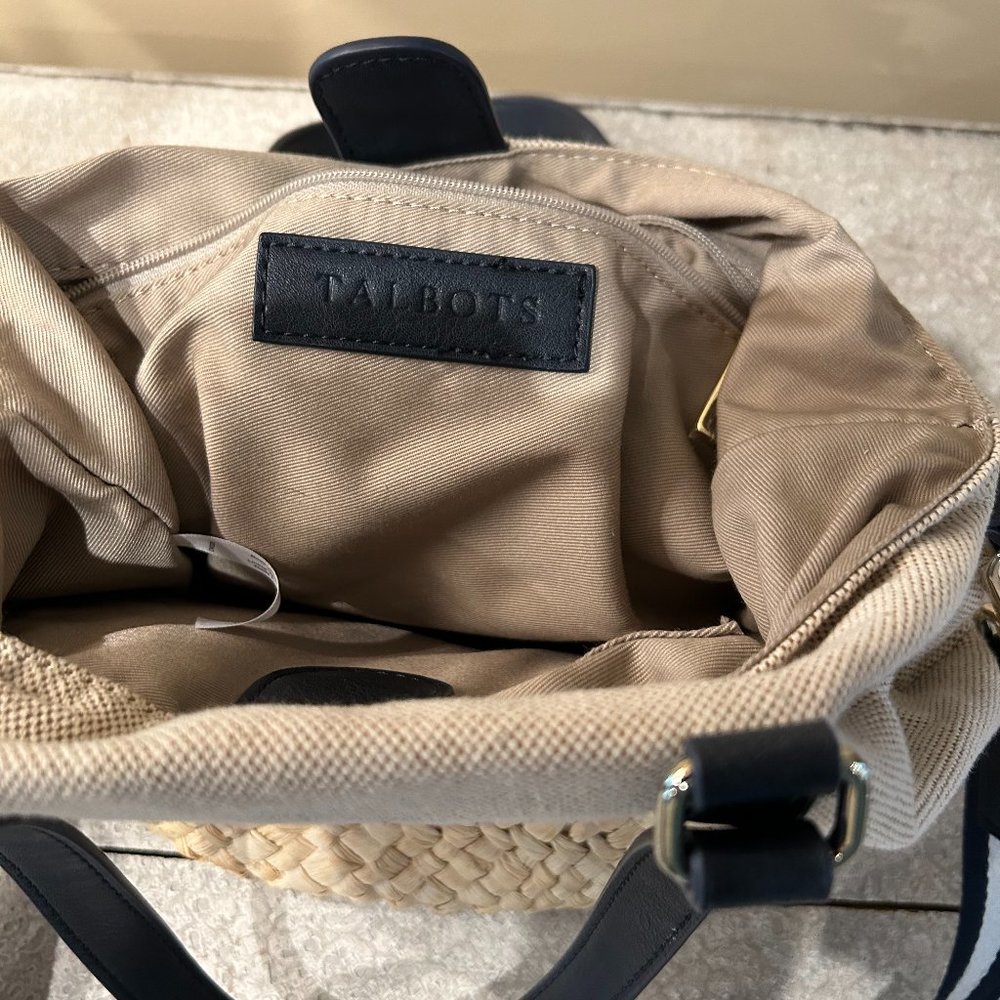 Small Talbot bucket style purse